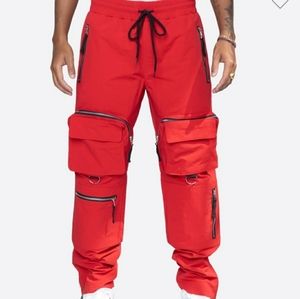 Red C4 Cargo Pants